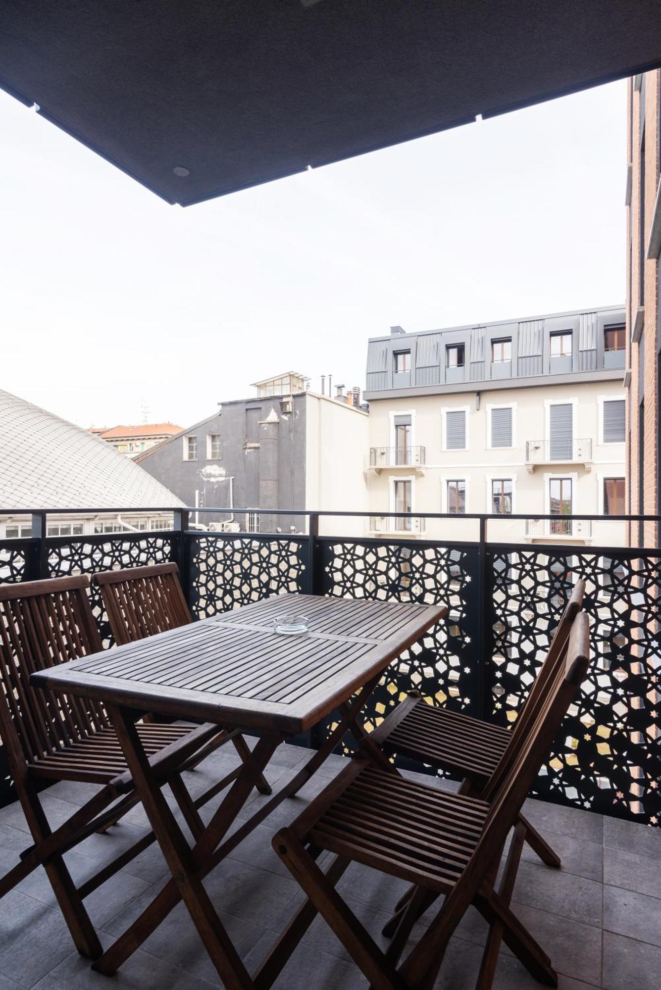 Appartement Bilocale Con Balcone Vicino Palazzo Del Ghiaccio