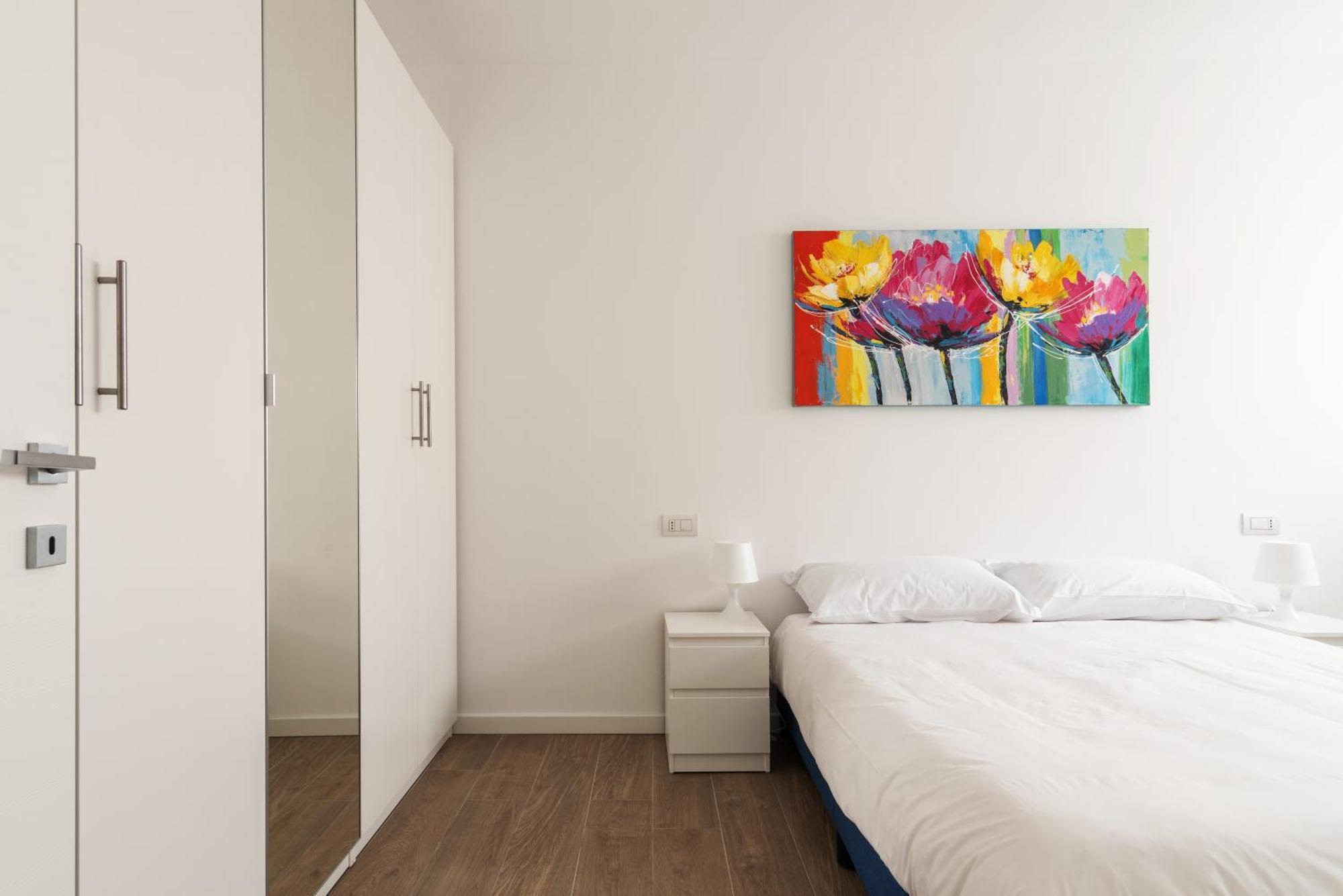 Bilocale Con Balcone Vicino Palazzo Del Ghiaccio Appartement Milan
